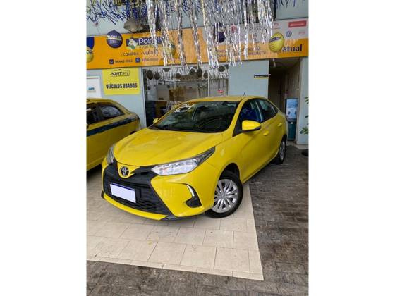 TOYOTA YARIS 1.5 16V FLEX SEDAN XL MULTIDRIVE